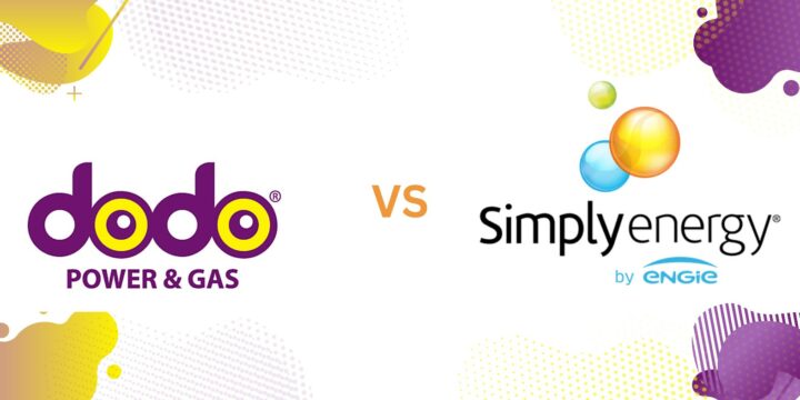 Dodo versus Simply Energy: A Gas and Electricity Provider Comparison