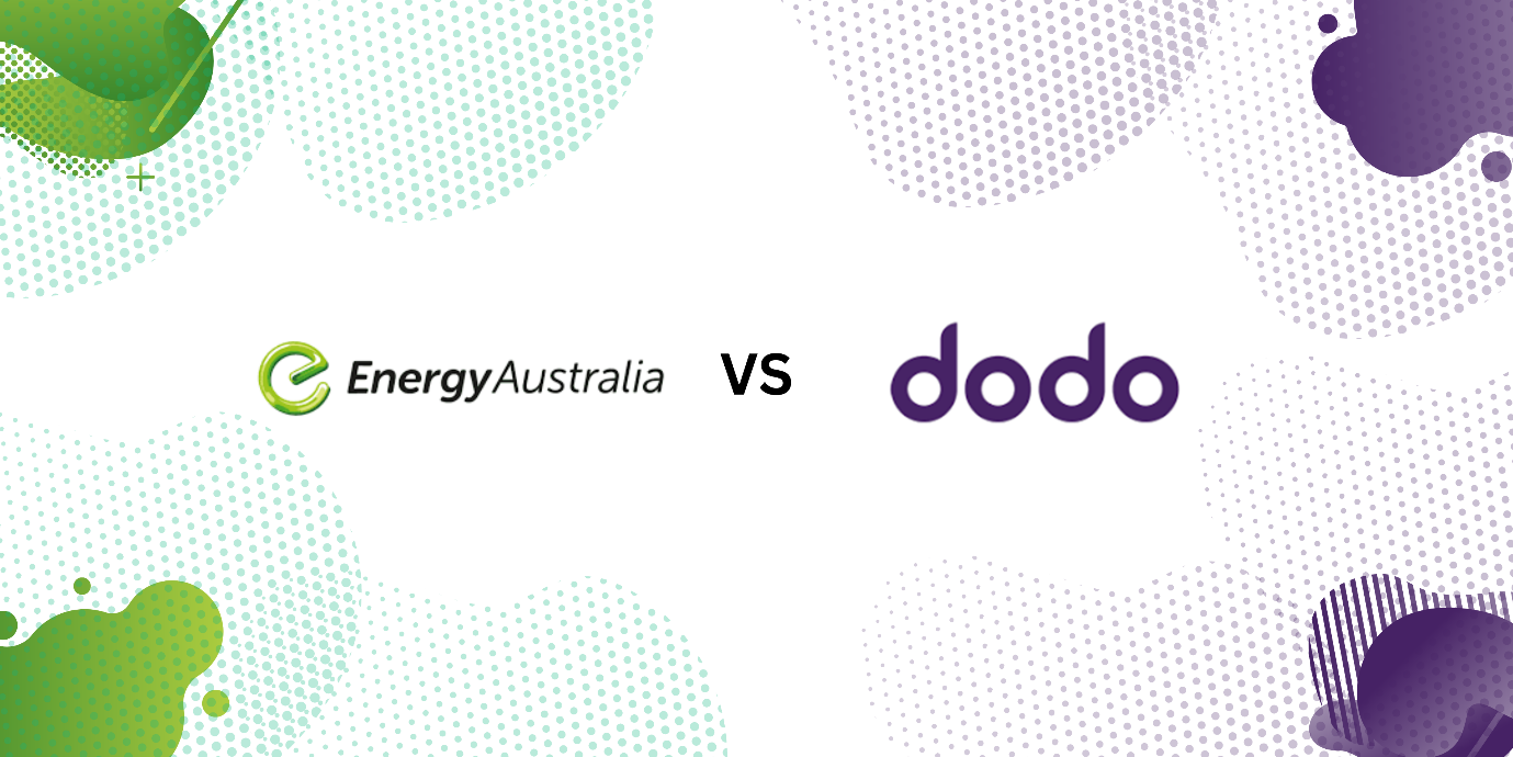 A picture For Of two Energy Brand Energy Australia Vs DODO