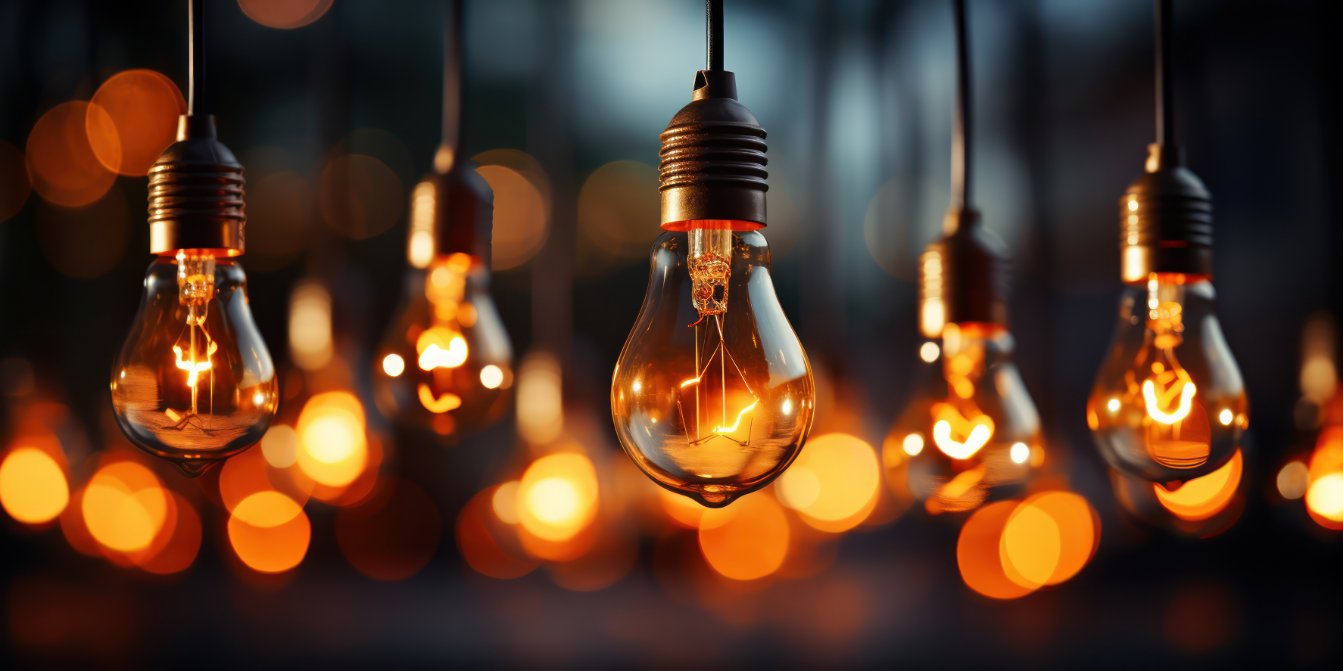 place energy-efficient LED bulbs